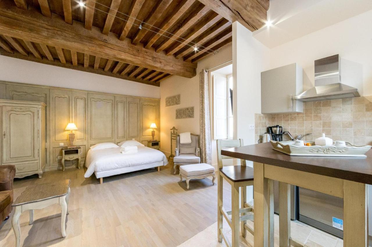 Le Cara - 4 Appartements Calmes Et Chics Au Coeur De Beaune Beaune  Dış mekan fotoğraf