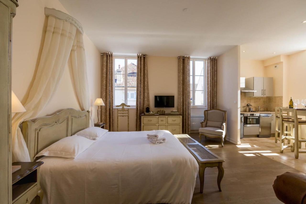 Le Cara - 4 Appartements Calmes Et Chics Au Coeur De Beaune Beaune  Dış mekan fotoğraf