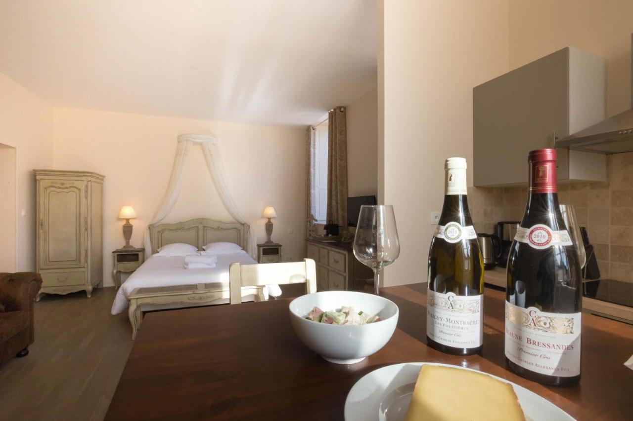 Le Cara - 4 Appartements Calmes Et Chics Au Coeur De Beaune Beaune  Dış mekan fotoğraf