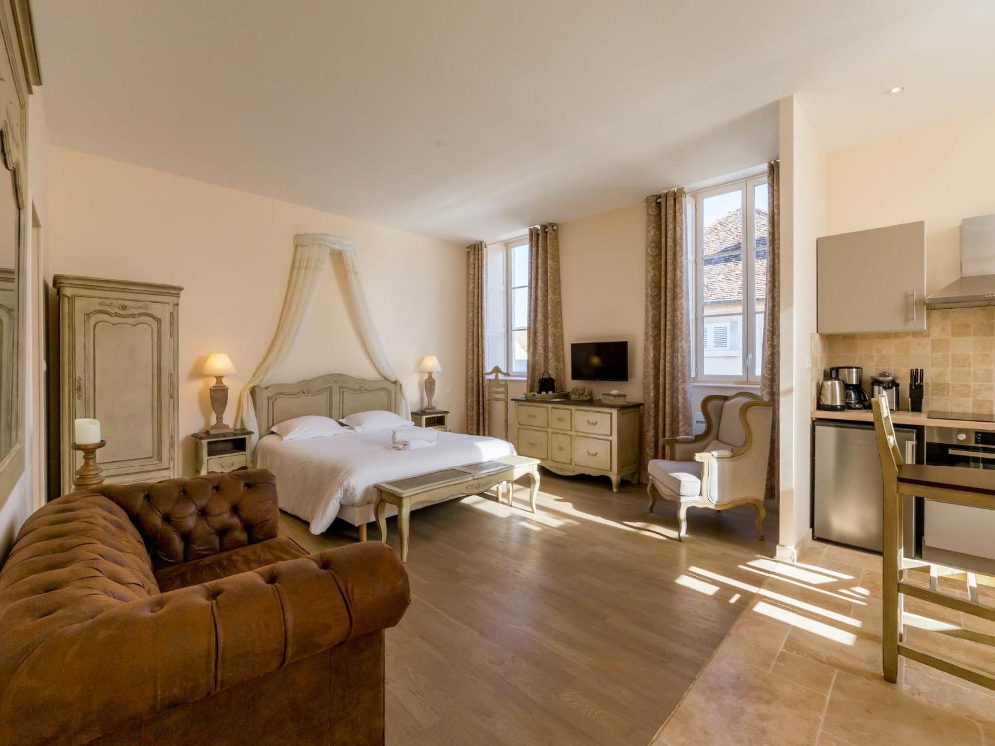 Le Cara - 4 Appartements Calmes Et Chics Au Coeur De Beaune Beaune  Oda fotoğraf