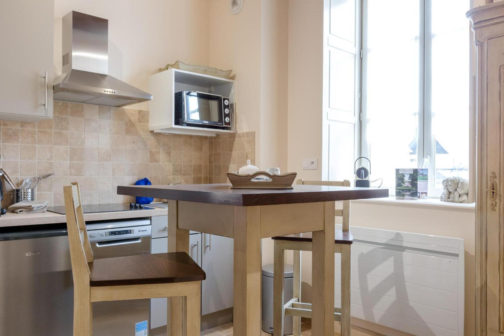 Le Cara - 4 Appartements Calmes Et Chics Au Coeur De Beaune Beaune  Oda fotoğraf